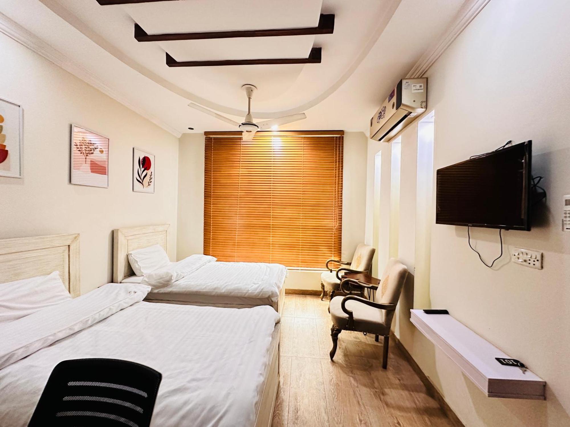 Holidazzle Lodge İslamabad Dış mekan fotoğraf